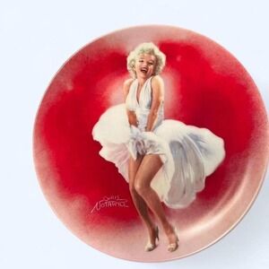 Vintage marilyn monroe icon plate